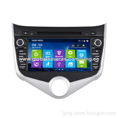 Special car GPS navigation system for Chery Alsvin 2013, 800 x 480-pixel Resolution